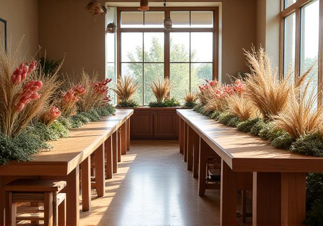 OasisBloom's elegant floral design studio in Singapore